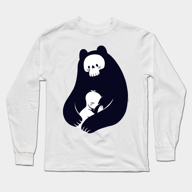 Death’s Embrace II Long Sleeve T-Shirt by JenniferSmith